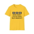 thumbnail image 1 of Control Alt Delete Computer Keyboard Motivational Apparel, 1 of 4