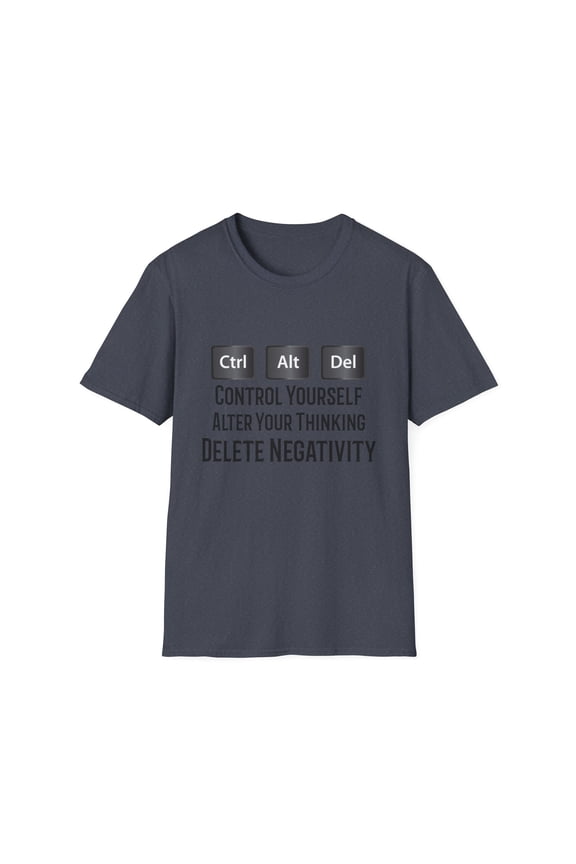 Control Alt Delete Computer Keyboard Motivational Apparel