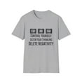 thumbnail image 1 of Control Alt Delete Computer Keyboard Motivational Apparel, 1 of 4