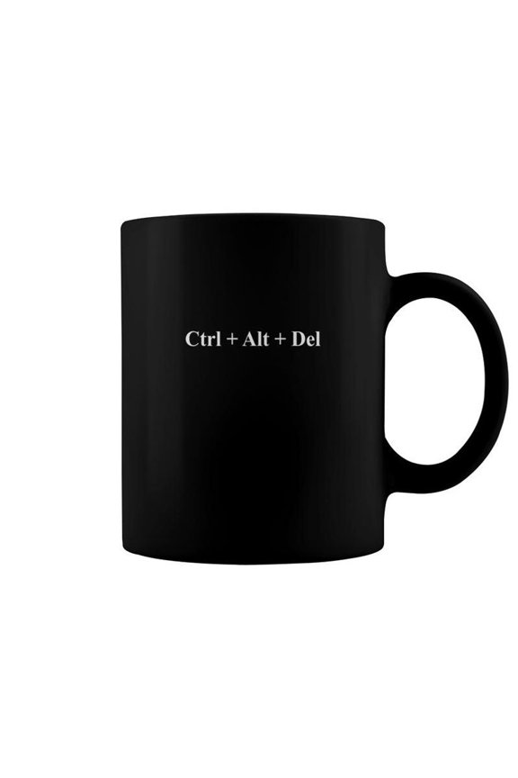 Control Alt Delete Ctrl Alt Del Task Manager Tshirt Cof
