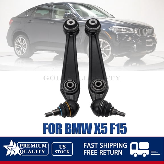 31126864821 31126864822 Front Lower L+R Rearward Control Arms Kit Fit BMW X5 F15