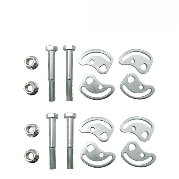 Control Arm Alignment Camber Kit Fits 1999-2023 for Cadillac for Hummer for Avalanche for Canyon for Escalade for Silverado Suburbans TAhoe for Yukon