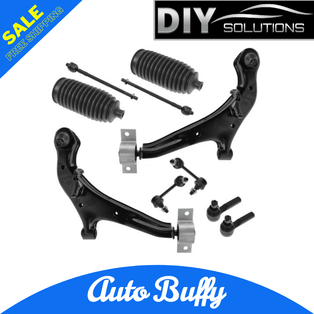 Control Arm Ball Joint 10pc Steering & Suspension Kit For 00 01 02 03