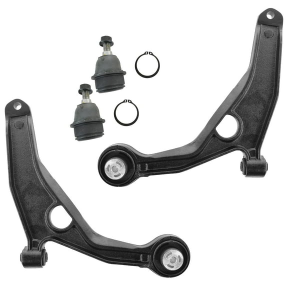 Control Arm & Ball Joint Kit Front Lower LH RH Set of 4 for Chrysler Dodge Fits select: 2009-2020 DODGE JOURNEY, 2011-2014 CHRYSLER 200