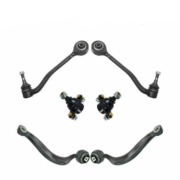Control Arm Ball Joint Suspension Front Kit Set of 6 For 00-06 X5 X5 Fits select: 2001-2006 BMW X5 3.0I, 2000 BMW X5 4.4I