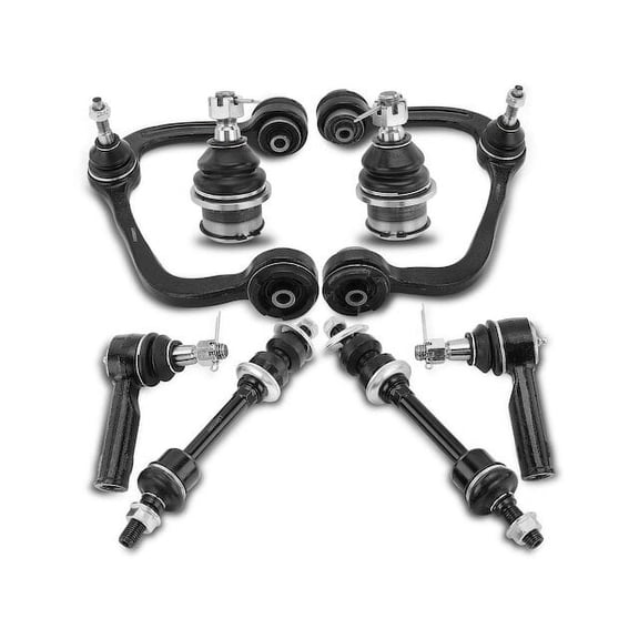 Control Arm Ball Joint Sway Bar Link Kit 8 - Compatible with 2006 - 2008 Lincoln Mark LT Base 4WD 5.4L V8 2007