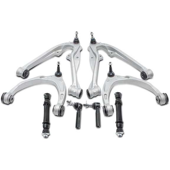 Control Arm Ball Joint Sway Bar Link Kit 8 - Compatible with 2014 - 2016 Chevy Silverado 1500 2015