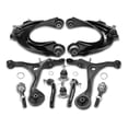 thumbnail image 1 of Control Arm Ball Joint Tie Rod End Kit 10 - Compatible with 2004 - 2008 Acura TSX Base 2.4L 4-Cylinder - Autopart Premium, 1 of 2