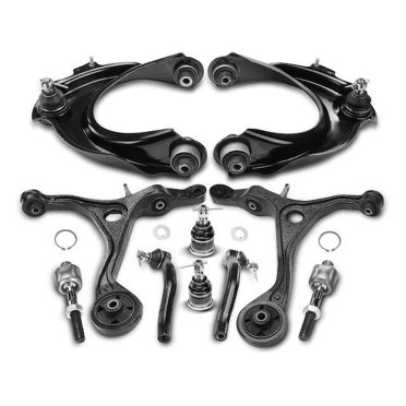 Complete Suspension Kit: Control Arms, Ball Joints, Sway Bar & Tie Rod Ends For 2004-2006 Acura TL – 12pcs