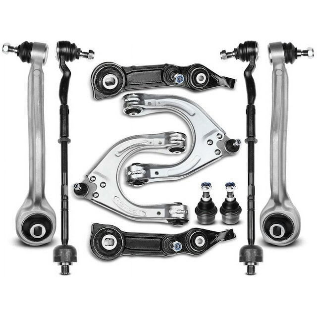 Control Arm Ball Joint Tie Rod End Kit 12 Compatible with 2003 2004