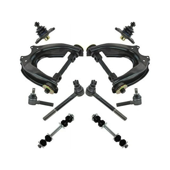 Control Arm Ball Joint Tie Rod End Kit - 12 Piece - Compatible with 1989 - 1994 Toyota Pickup RWD 1990 1991 1992 1993