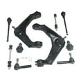 thumbnail image 1 of Control Arm Ball Joint Tie Rod and Sway Bar Link Kit - Compatible with 2000 - 2012 Chevy Suburban 2500 2001 2002 2003 2004 2005 2006 2007 2008 2009 2010 2011, 1 of 2