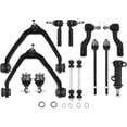 thumbnail image 1 of Control Arm Ball Joint Tie Rod and Sway Bar Link Kit 13 - Compatible with 2002 - 2006 Chevrolet Avalanche 1500 Crew Cab Pickup - Autopart Premium, 1 of 2