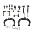 thumbnail image 1 of Control Arm Ball Joint Tie Rod and Sway Bar Link Kit 14 - Compatible with 2004 - 2006 GMC Envoy XL Sport Utility 4-Door 2005, 1 of 2