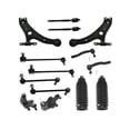 thumbnail image 1 of Control Arm Ball Joint Tie Rod and Sway Bar Link Kit 14 Piece - Compatible with 2002 - 2003 ES300, 1 of 2