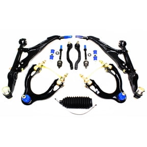 Control Arm Compatible with 1992-1995 Honda Civic 1994-1997 Acura Integra 4Cyl 1.5L 1.6L 1.8L Front, Left Driver and Right Passenger Side, Upper Lower Set of 10