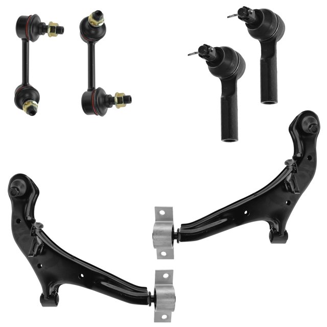 Control Arm End Link Front Suspension Kit Set for Infiniti I30 I35