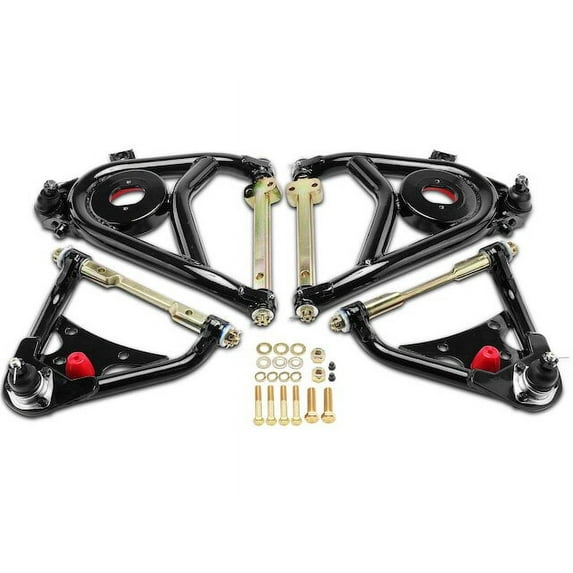 Control Arm Kit 4 - Compatible with 1958 - 1961 Chevrolet Brookwood Base - Autopart Premium
