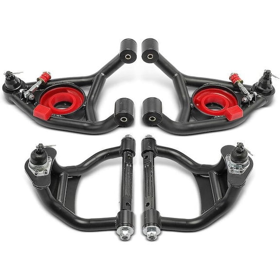 Control Arm Kit 4 - Compatible with 1964 - 1972 Oldsmobile Cutlass 1965 1966 1967 1968 1969 1970 1971