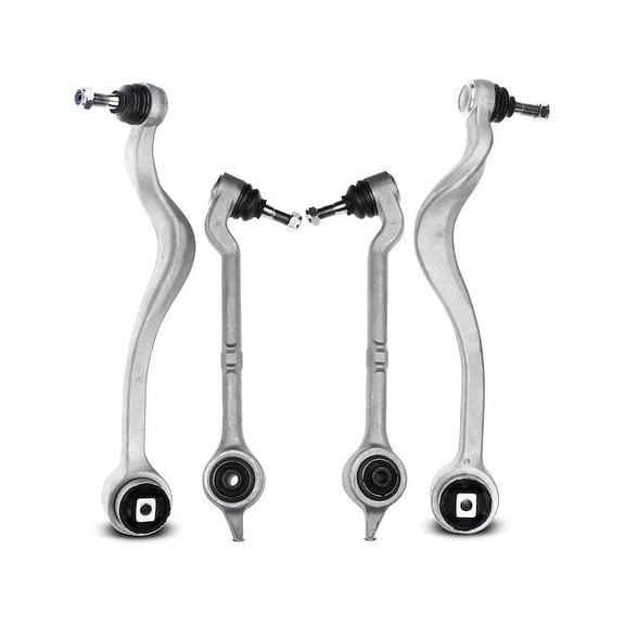 Control Arm Kit 4 - Compatible with 1997 - 2000 BMW 528i Base RWD 1998 1999