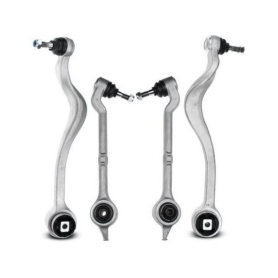 Control Arm Kit 4 - Compatible with 2001 - 2003 BMW 530i Base RWD 2002
