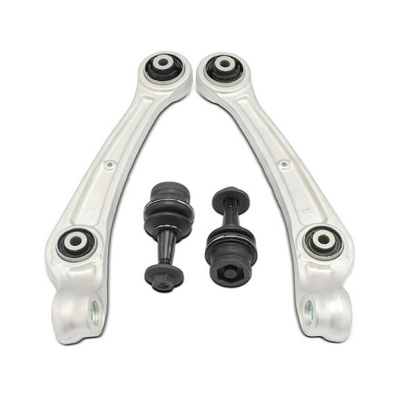 Control Arm Kit 4 - Compatible with 2009 - 2012 Audi A4 - Autopart Premium
