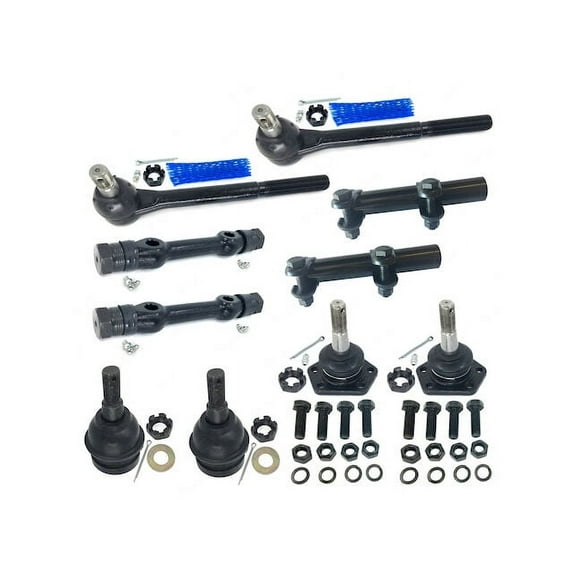 Control Arm Kit - Compatible with 1975 - 1996 Chevy G30 1976 1977 1978 1979 1980 1981 1982 1983 1984 1985 1986 1987 1988 1989 1990 1991 1992 1993 1994 1995