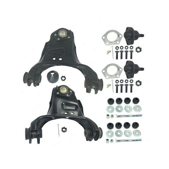 Control Arm Kit - Compatible with 1995 - 2004 Chevy S10 4WD 1996 1997 1998 1999 2000 2001 2002 2003