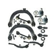 thumbnail image 1 of Control Arm Kit - Compatible with 2002 - 2009 GMC Envoy 2003 2004 2005 2006 2007 2008, 1 of 2
