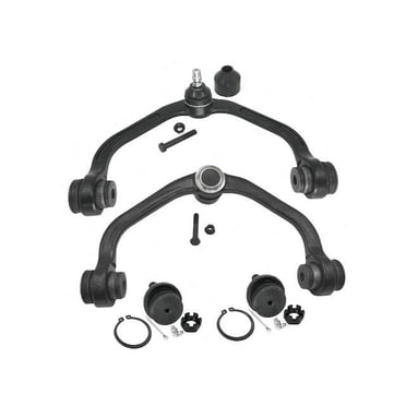 Detroit Axle 10pc Front Control Arm & Ball Joint Kit For 98-11 Ford Ranger / Mazda B-Series
