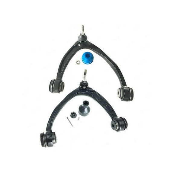 Control Arm Kit - Compatible with 2007 - 2014 Chevy Suburban 1500 2008 2009 2010 2011 2012 2013