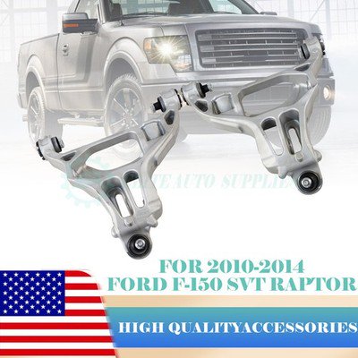 L+R Control Arm & Ball Joint Fits 10-14 Ford F-150 SVT Raptor