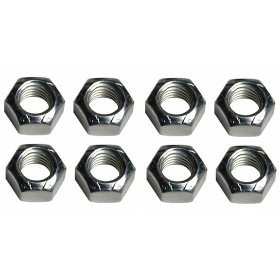 Control Arm To Frame Lock Nut Set 1964-1977 GTO Lemans 442 Chevelle Skylark