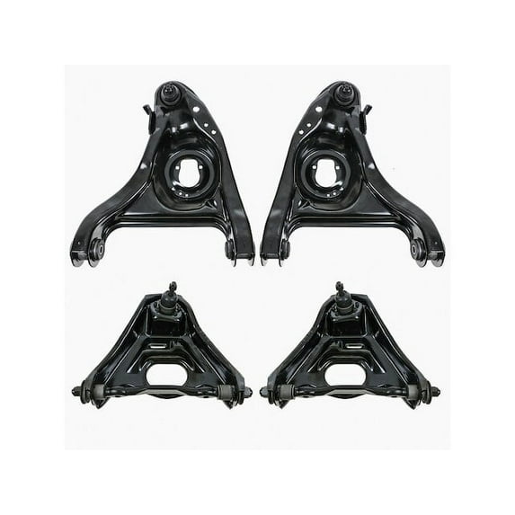 Control Arm and Ball Joint Assembly Set 4 Piece - Compatible with 1982 - 1983 Oldsmobile Delta 88
