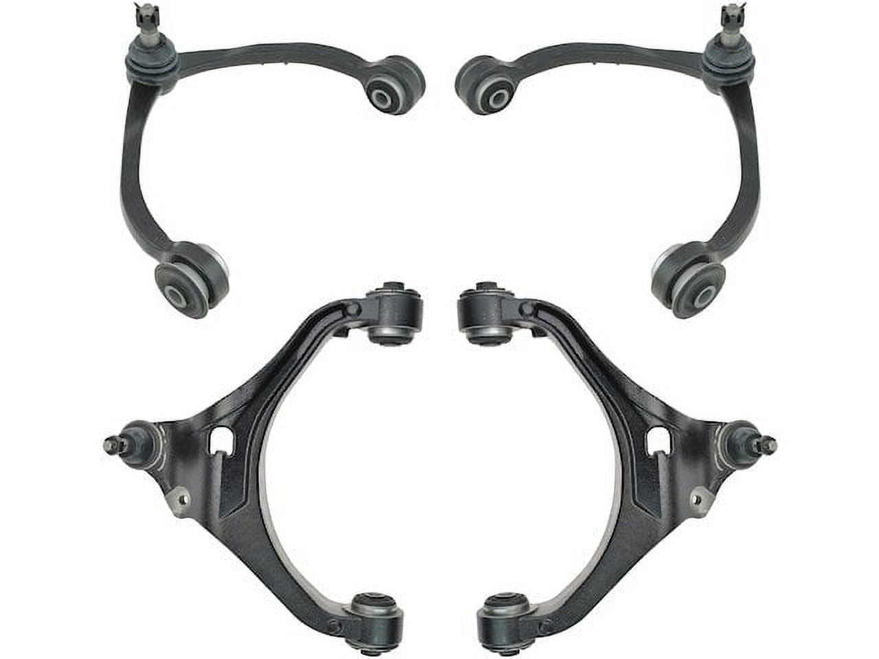 Control Arm and Ball Joint Assembly Set 4 Piece Compatible with 2005