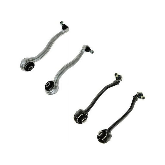Control Arm and Ball Joint Assembly Set 4 Piece - Compatible with 2006 - 2008 Mercedes-Benz SLK280 2007
