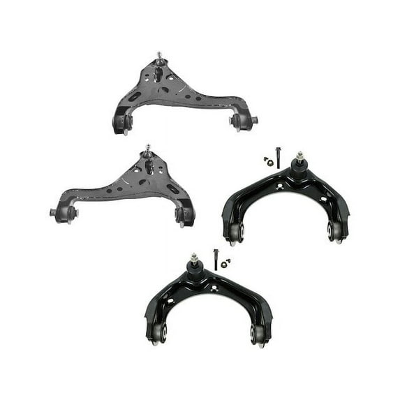 Control Arm and Ball Joint Assembly Set 4 Piece - Compatible with 2006 - 2010 Ford Explorer 2007 2008 2009