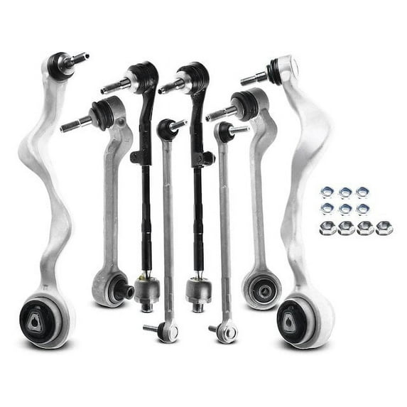 Control Arm and Ball Joint Assembly Set 8 - Compatible with 2007 - 2013 BMW 328i Base 2008 2009 2010 2011 2012