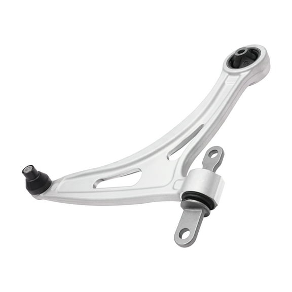 Control Arm for 2020-2022 Hyundai Sonata and 2021-2022 Kia K5, Aluminum Alloy, Front, Lower, Right, OEM 54501L1000