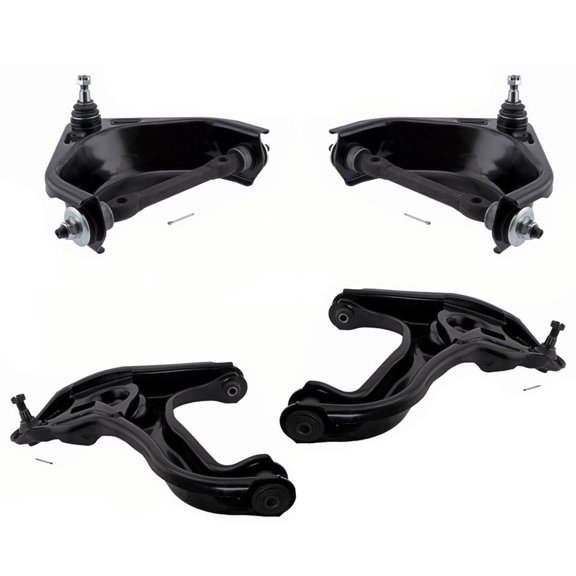 Control Arms Ball Joints 4pc For Dodge Ram 2500 Rear Wheel Drive Pick Up 94-99