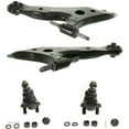 thumbnail image 1 of Control Arms with Ball Joints Lower Front 4pc Kit For 05-12 Avalon 07-12 Camry Fits select: 2011-2012 TOYOTA CAMRY BASE/SE/LE/XLE, 2009-2010 TOYOTA CAMRY SE/LE/XLE, 1 of 9