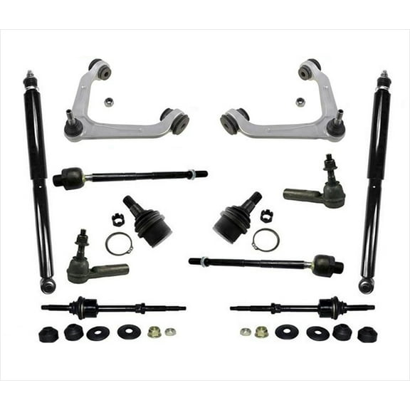 Control Arms Ball Joints Tie Rd Sway Bar Links 03-06 Ram 2500 Rear Wheel Drive