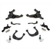 Control Arms Ball Joints Tie Rods 10pc for Toyota Tacoma 95-04 4 Wheel Drive