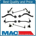 thumbnail image 1 of Control Arms Ball Joints Tie Rods Suspension Steering Kit 10Pc for BMW X5 01-06, 1 of 6