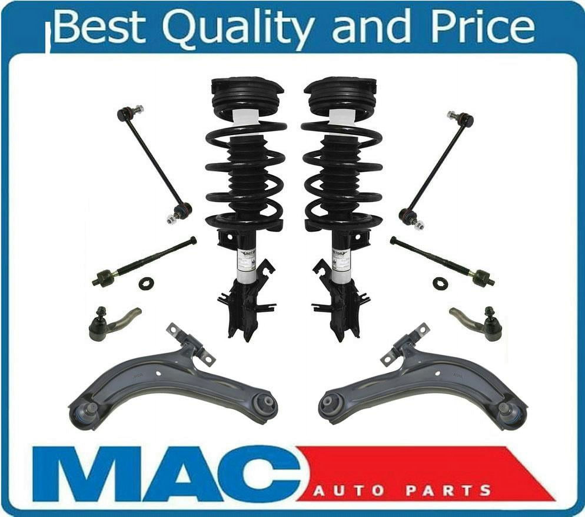 Control Arms Coil Spring Struts Ball Joints Tie Rods for Nissan Sentra