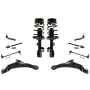 Control Arms Complete Coil Spring Struts for Toyota Camry 3.0L 4 Door 10pc 04-06