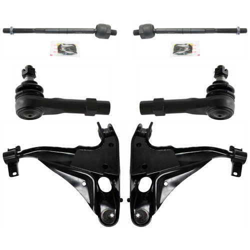 Control Arms Front Driver & Passenger Side Lower With ball joint(s) bushing(s)