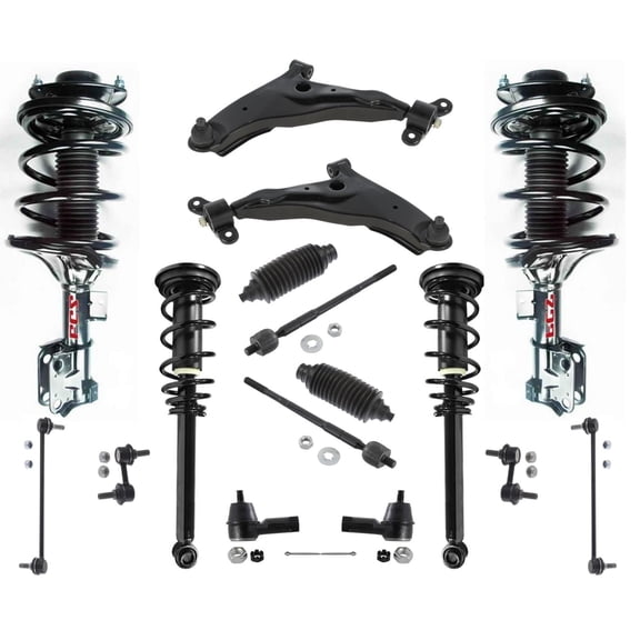Control Arms Spring Struts for Mitsubishi Eclipse Spyder Convertible 02-05 16pc