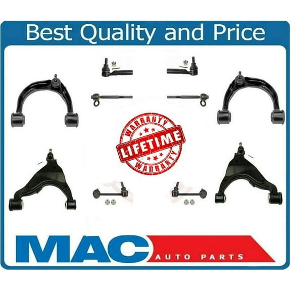 Control Arms Tie Rods Sway Bar Links for Toyota 4Runner for Lexus GX470 03-09