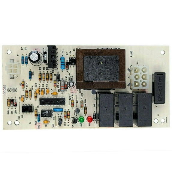Control Board For Manitowoc Ice Machine 7629073 MAN7629073 Q0130/210/270/QM45